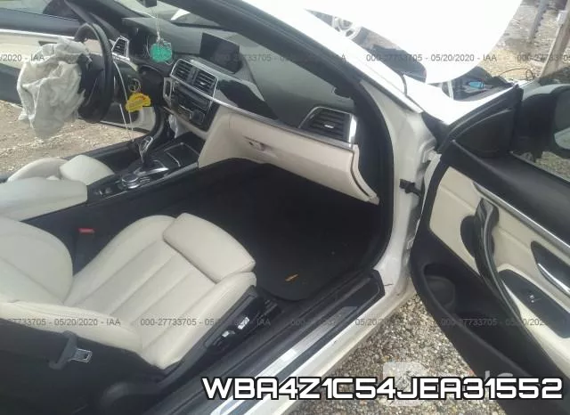 WBA4Z1C54JEA31552 фото 6