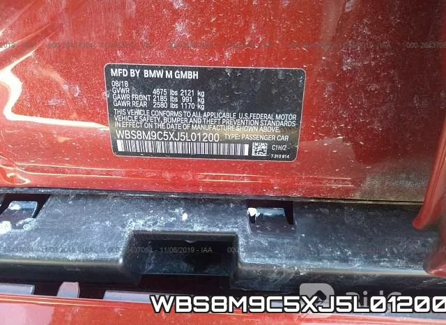 WBS8M9C5XJ5L01200 фото 10
