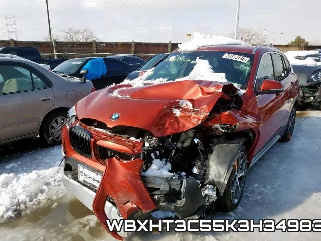 WBXHT3C55K3H34983 фото 3