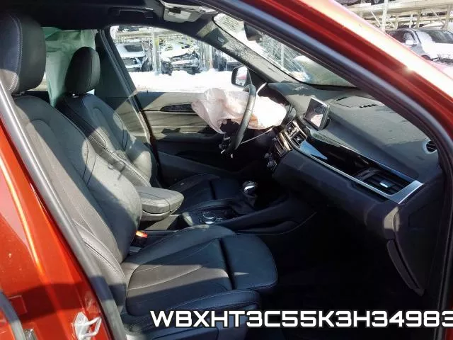 WBXHT3C55K3H34983 фото 6