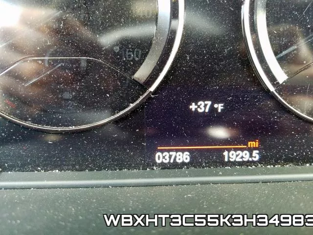 WBXHT3C55K3H34983 фото 9