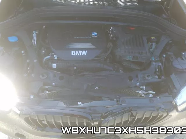 WBXHU7C3XH5H38303 фото 8