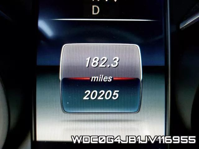 WDC0G4JB1JV116955 фото 9