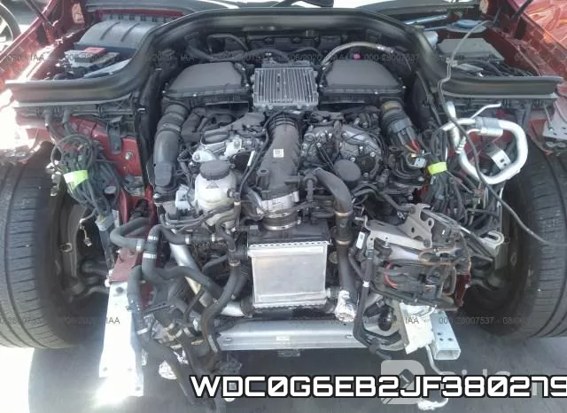 WDC0G6EB2JF380279 фото 2