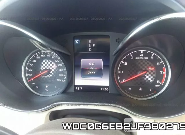 WDC0G6EB2JF380279 фото 8