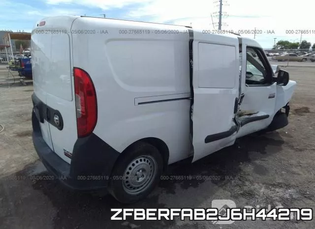 ZFBERFAB2J6H44279 фото 5