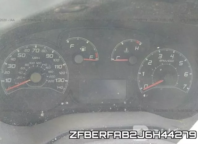 ZFBERFAB2J6H44279 фото 8