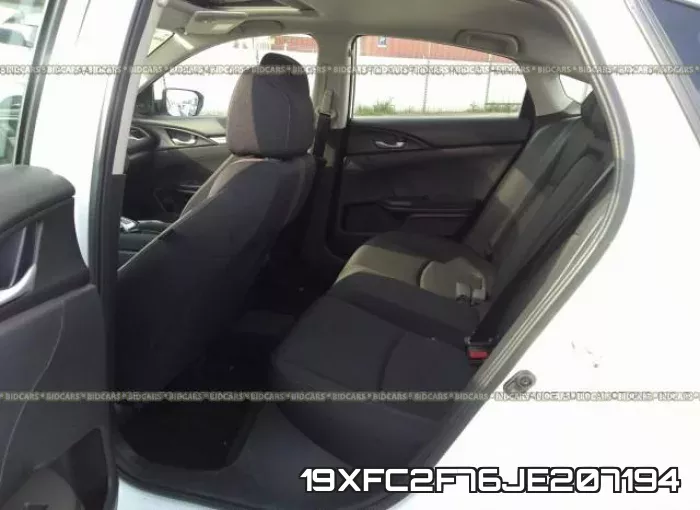 19XFC2F76JE207194 фото 9