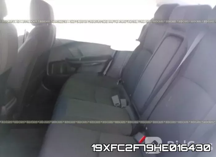 19XFC2F79HE016430 фото 9
