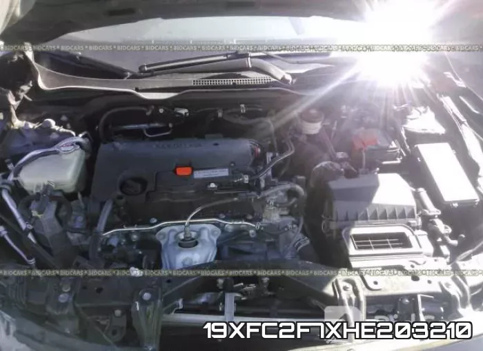 19XFC2F7XHE203210 фото 2