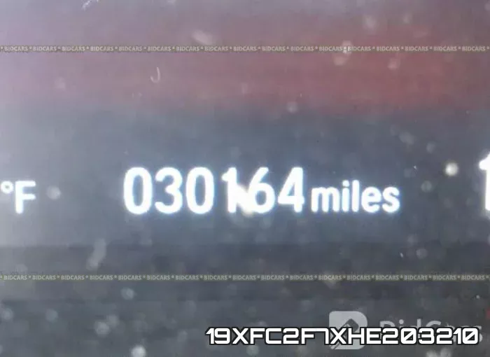 19XFC2F7XHE203210 фото 8