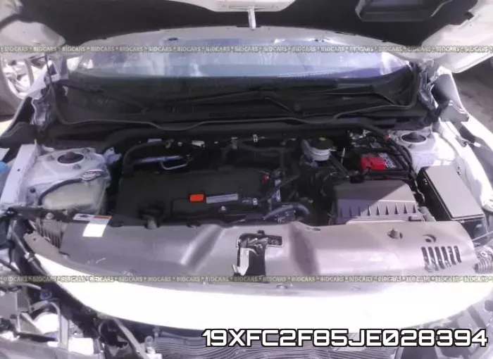 19XFC2F85JE028394 фото 2