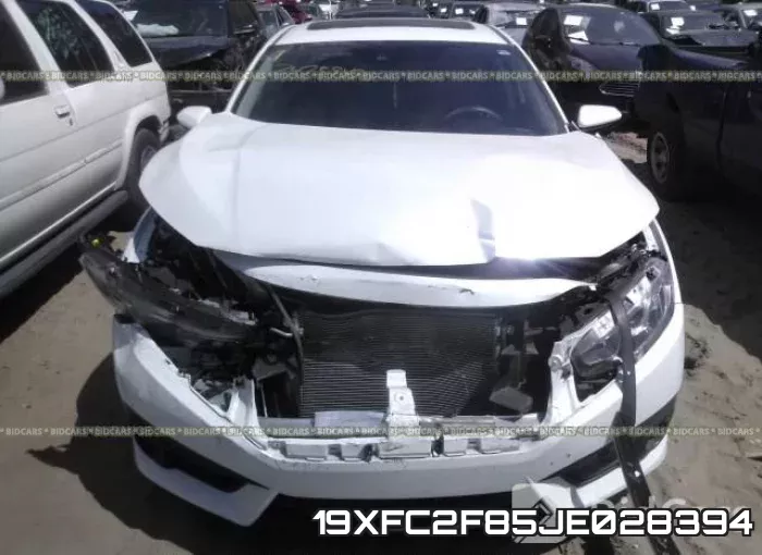 19XFC2F85JE028394 фото 7