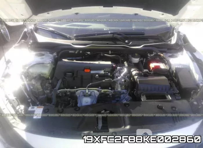 19XFC2F88KE002860 фото 2