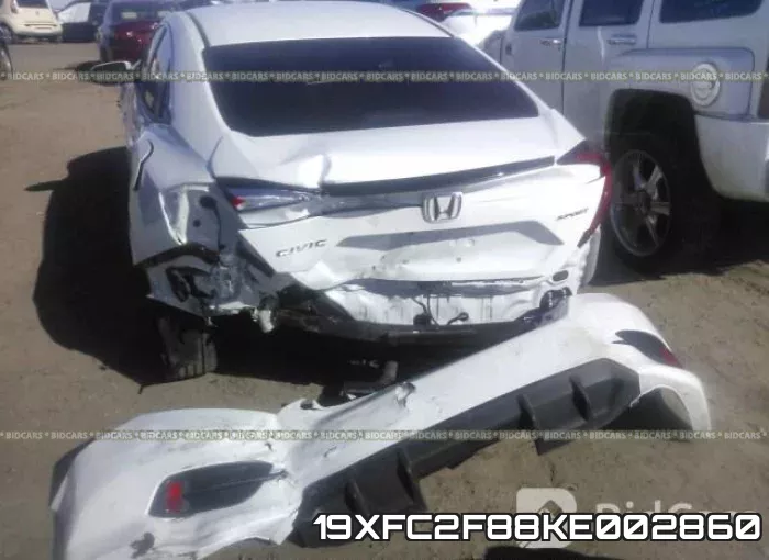 19XFC2F88KE002860 фото 6