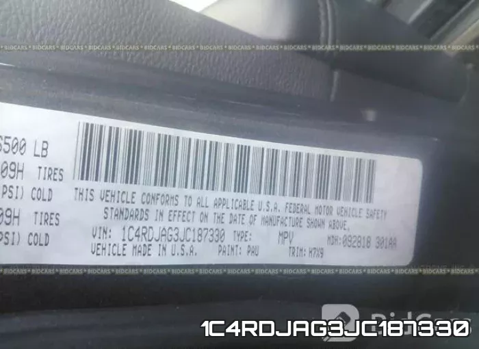 1C4RDJAG3JC187330 фото 10