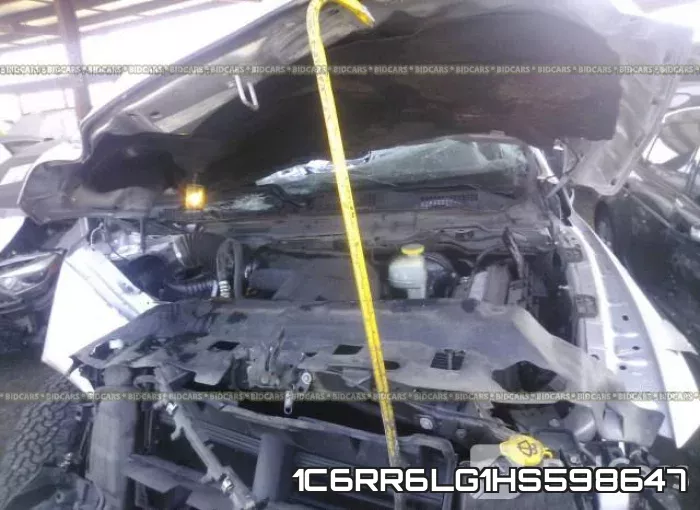 1C6RR6LG1HS598647 фото 2