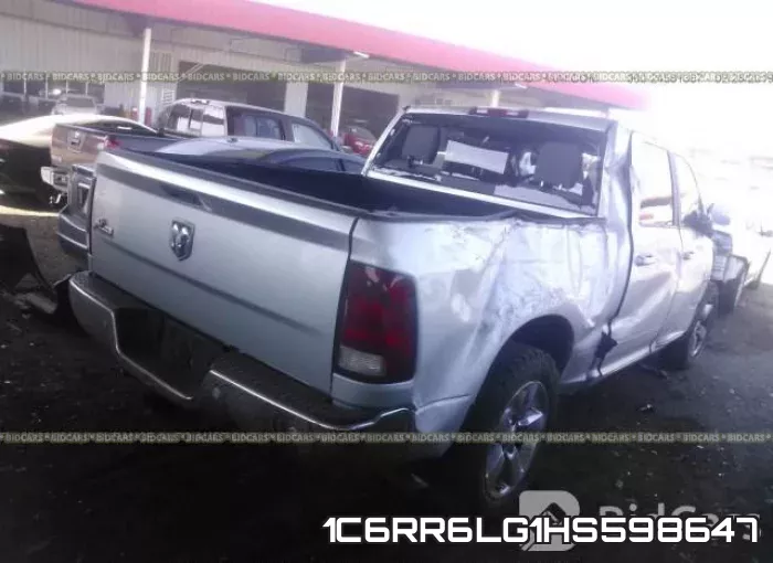 1C6RR6LG1HS598647 фото 5