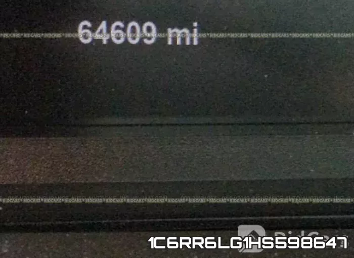 1C6RR6LG1HS598647 фото 8