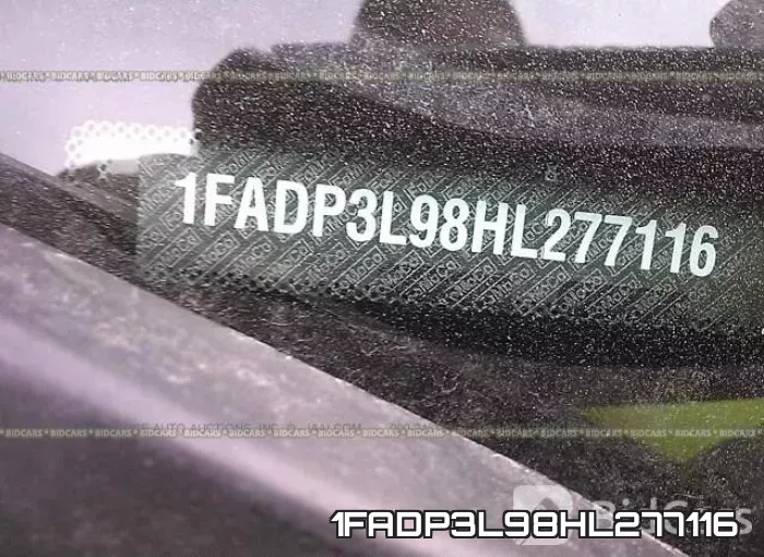 1FADP3L98HL277116 фото 10