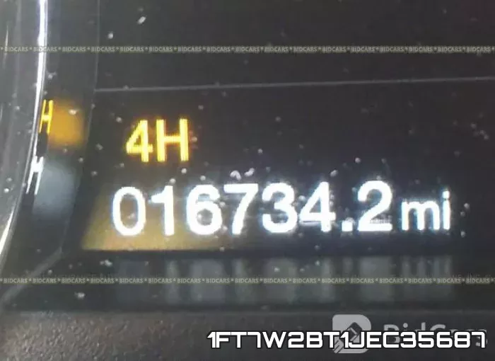 1FT7W2BT1JEC35687 фото 8