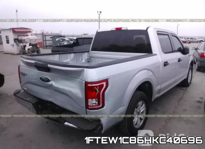 1FTEW1C86HKC40696 фото 5