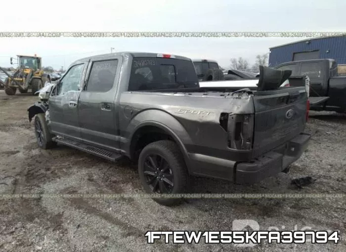 1FTEW1E55KFA39794 фото 4