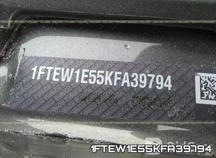 1FTEW1E55KFA39794 фото 10