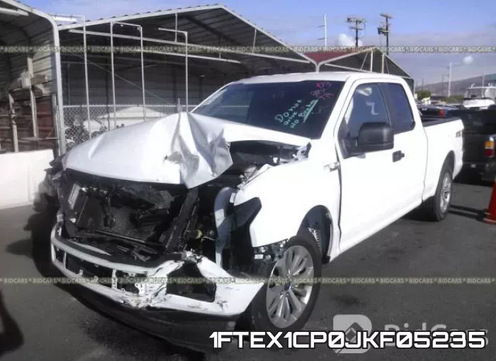 1FTEX1CP0JKF05235 фото 3