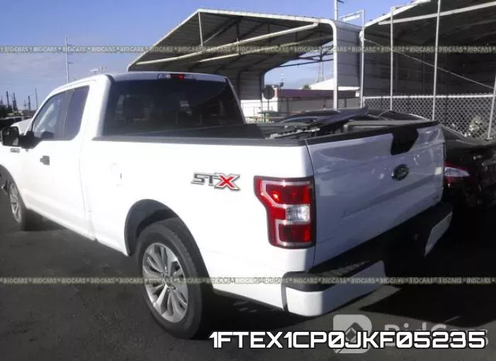 1FTEX1CP0JKF05235 фото 4