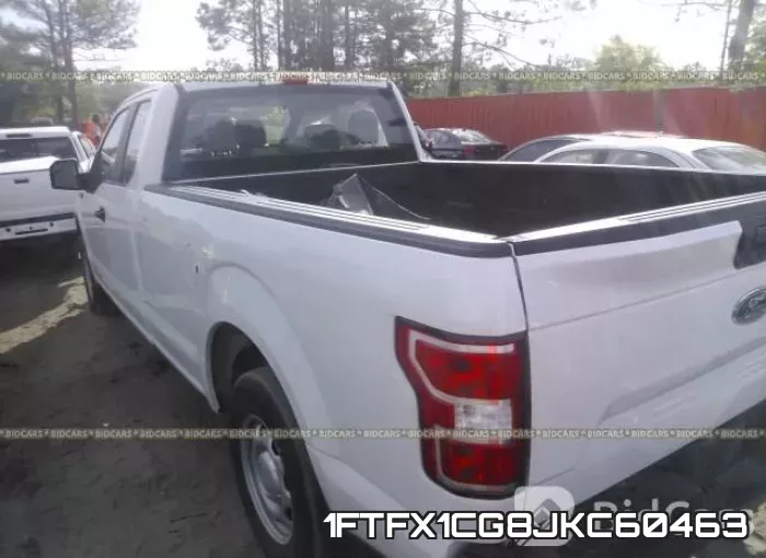 1FTFX1CG8JKC60463 фото 4