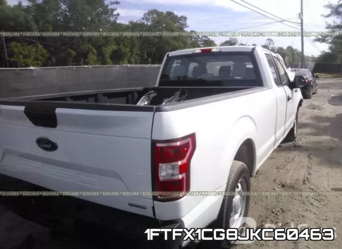 1FTFX1CG8JKC60463 фото 5