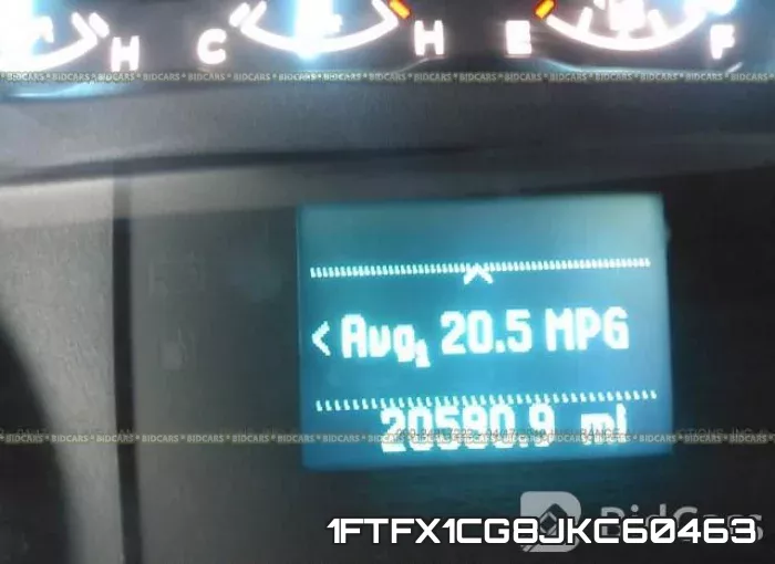 1FTFX1CG8JKC60463 фото 8