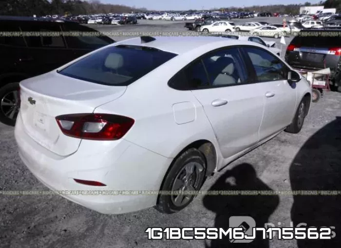 1G1BC5SM6J7175562 фото 5