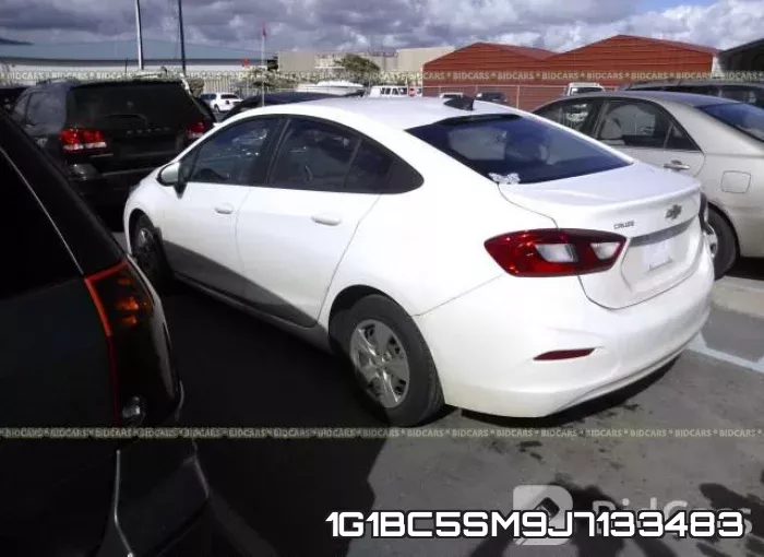 1G1BC5SM9J7133483 фото 4