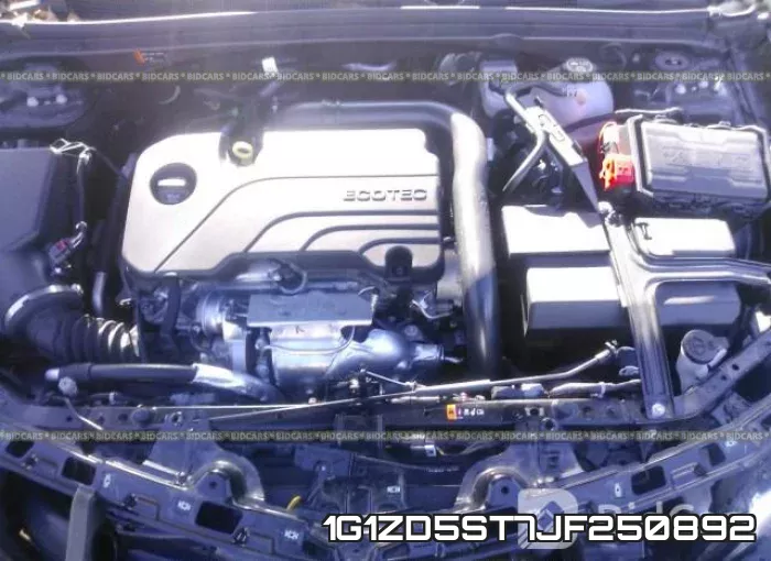 1G1ZD5ST7JF250892 фото 2