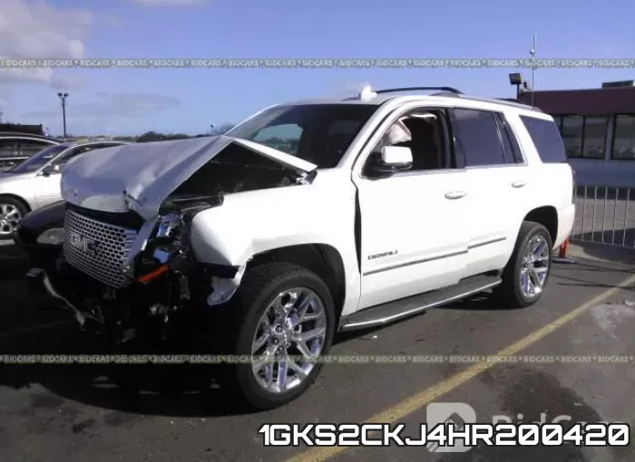 1GKS2CKJ4HR200420 фото 3