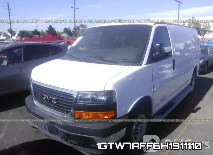 1GTW7AFF6H1911110 фото 3