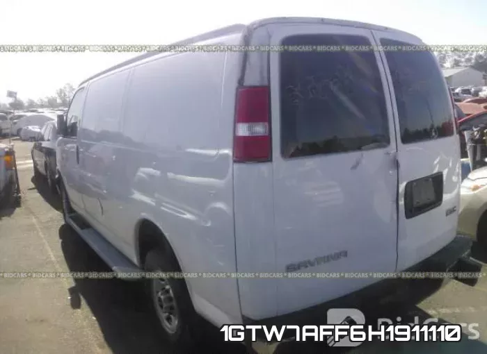1GTW7AFF6H1911110 фото 4