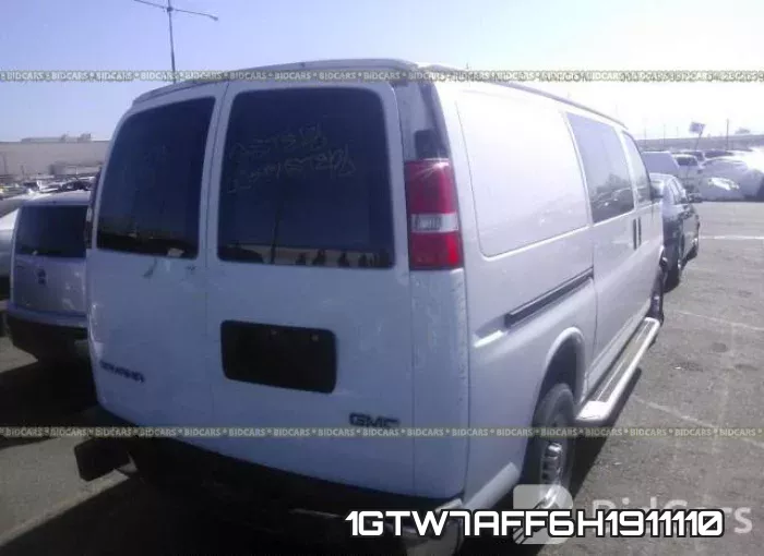 1GTW7AFF6H1911110 фото 5
