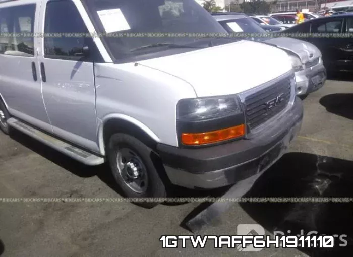 1GTW7AFF6H1911110 фото 7