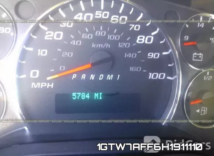 1GTW7AFF6H1911110 фото 8