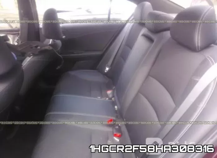 1HGCR2F58HA308316 фото 9