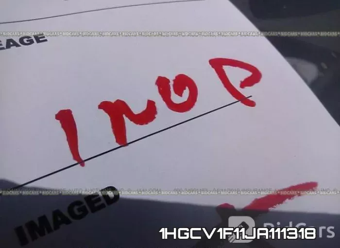 1HGCV1F11JA111318 фото 8