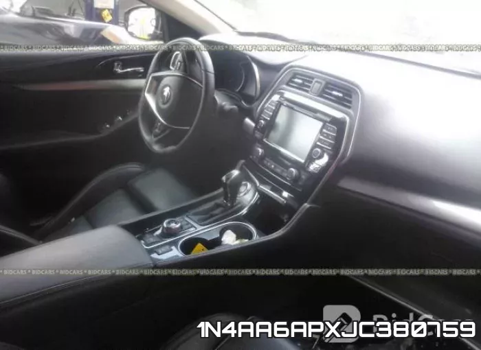 1N4AA6APXJC380759 фото 6