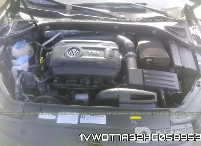 1VWDT7A32HC058953 фото 2