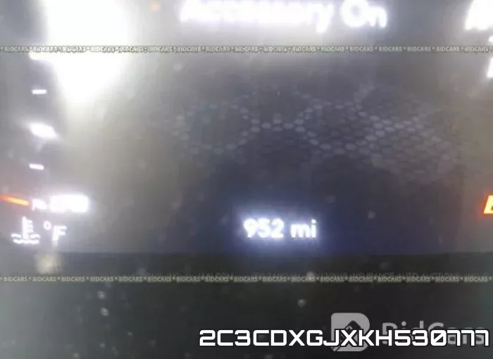 2C3CDXGJXKH530777 фото 8