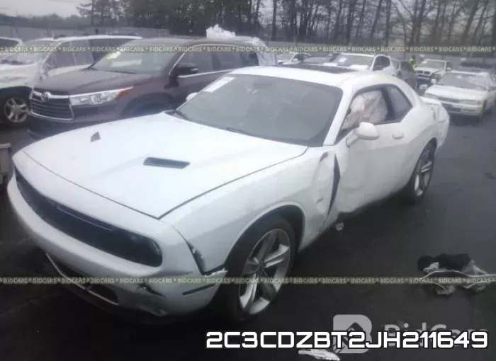 2C3CDZBT2JH211649 фото 3
