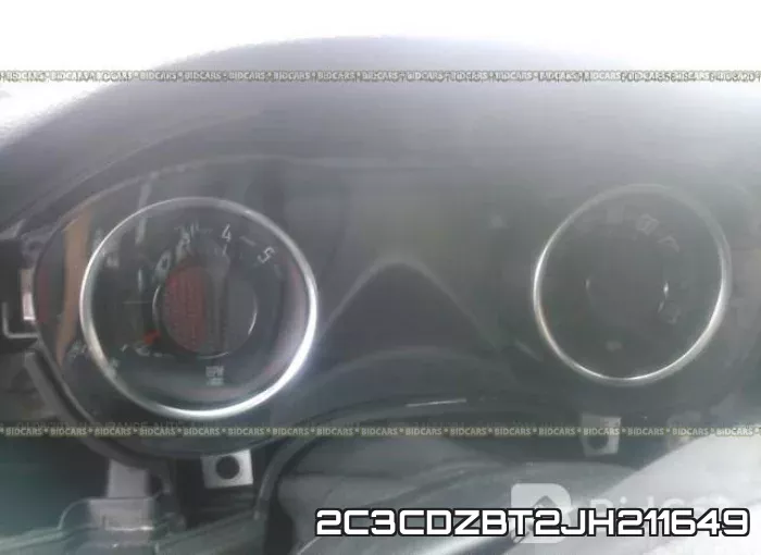 2C3CDZBT2JH211649 фото 8