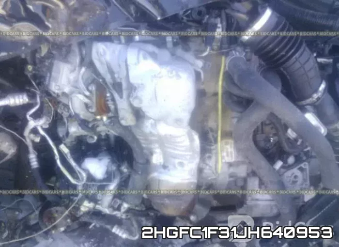 2HGFC1F31JH640953 фото 2